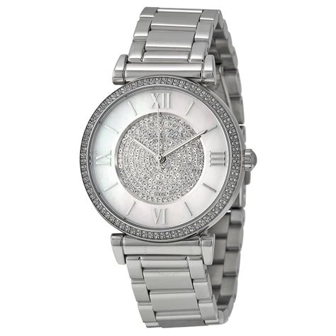 michael kors catlin pave watch|Women's Michael Kors Catlin Pave Crystal Watch MK3355.